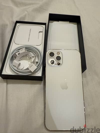 Apple iphone 12pro 256gb silver used