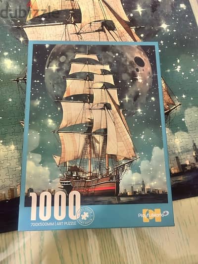 1000 piece jigsaw puzzle