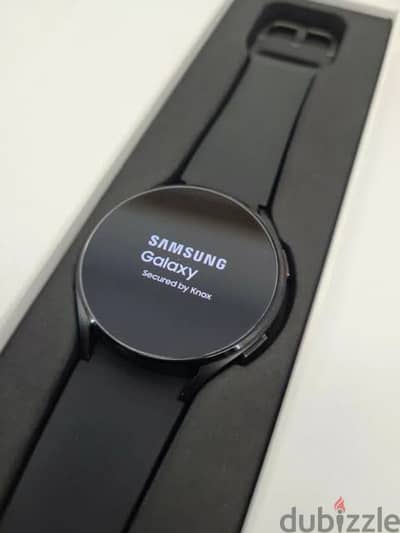 Samsung Galaxy watch 4 black 44m like New