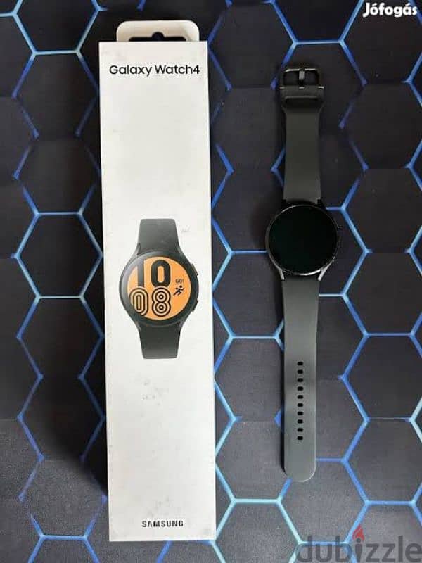 Samsung Galaxy watch 4 black 44m like New 3