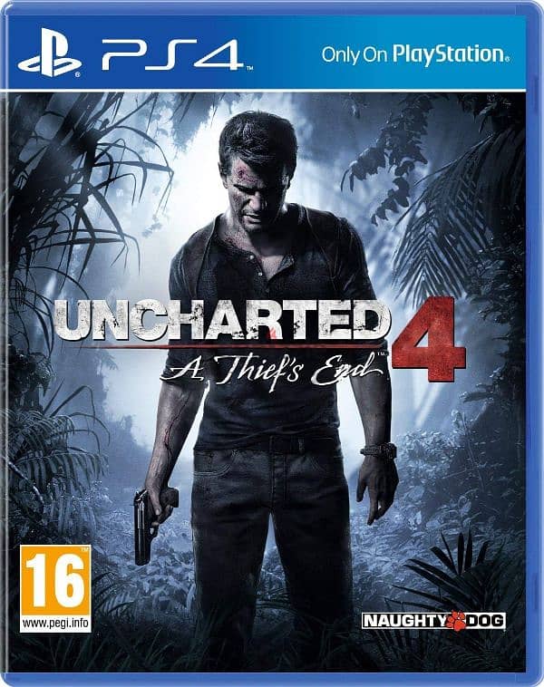 Uncharted 4 0