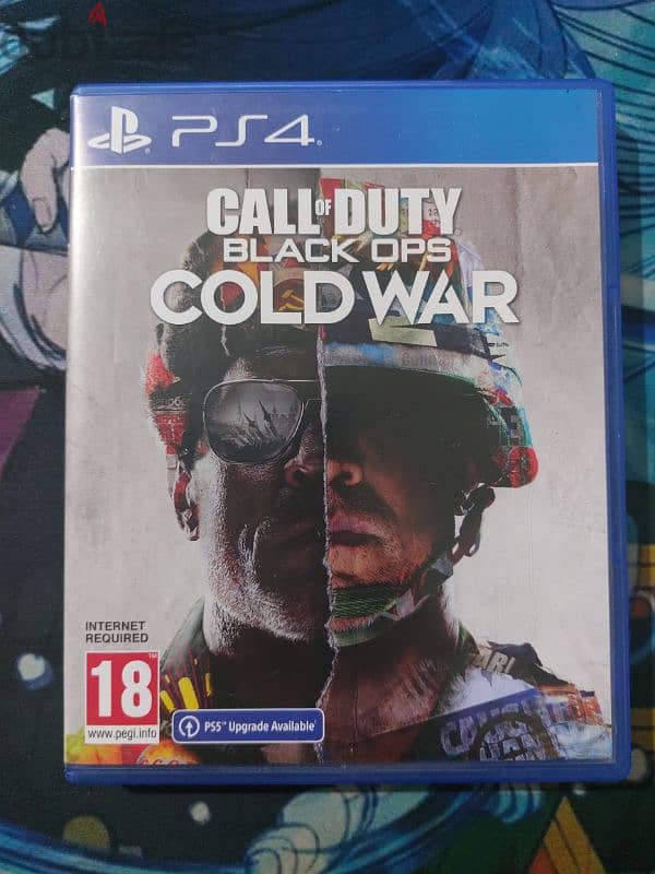 Call of duty black ops Cold war Ps4 0