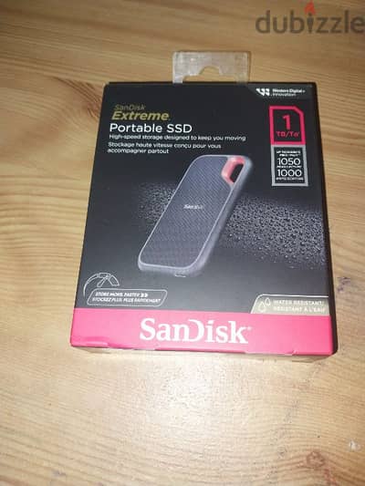 ssd sandisk extreme 1tb 1050mb/s