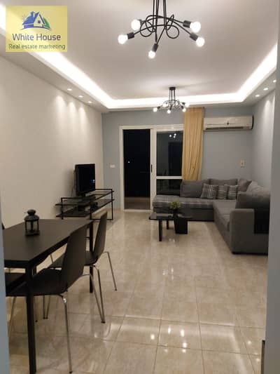 Apartment 119 m for rent furnished in Rehab, Phase 10, in front of Avenue Mall