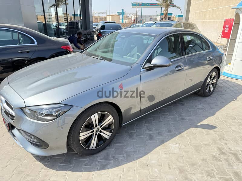 مرسيدس بنز سي 200 2023 Mercedes Benz C200  استيراد لم ترخص 0