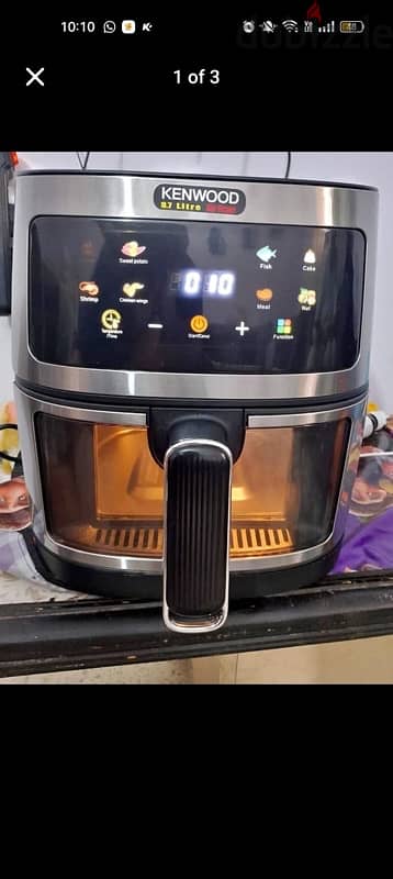 Kenwood airfryer