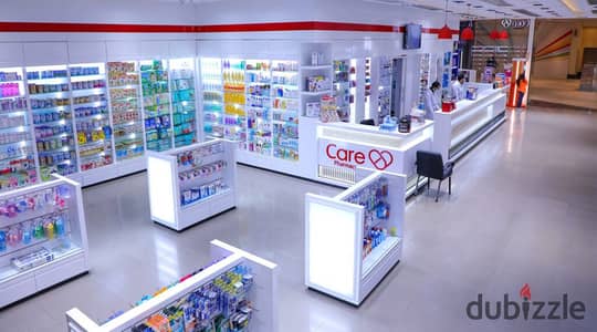 fully finished pharmacy for sale in medical complex in new cairo service 204m clinic in mall voke ready to viewing prime location