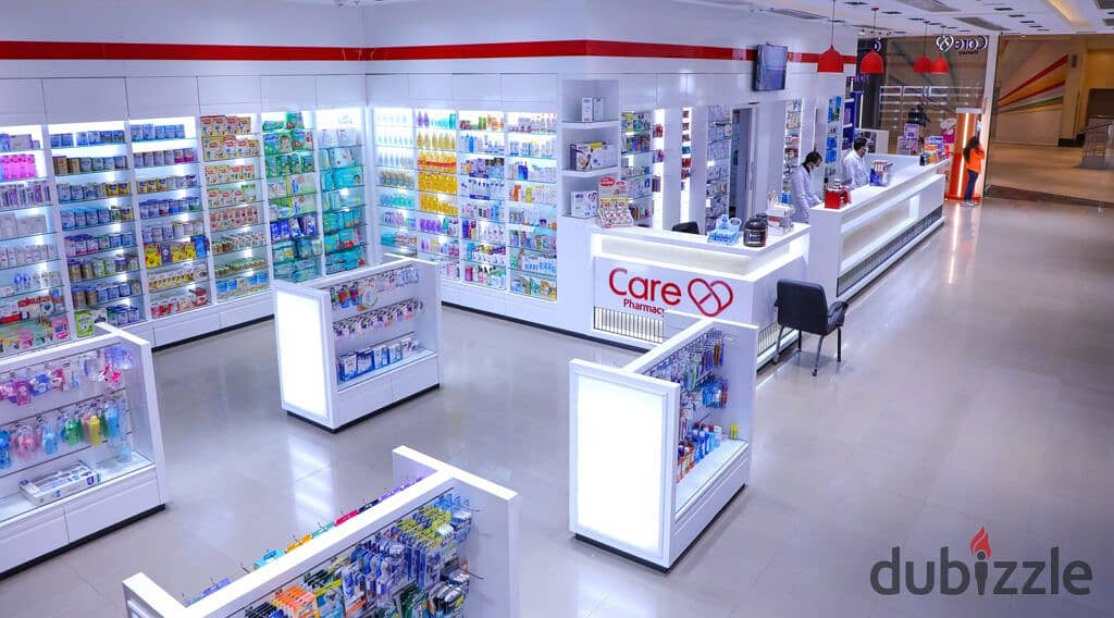 fully finished pharmacy for sale in medical complex in new cairo service 204m clinic in mall voke ready to viewing prime location 0