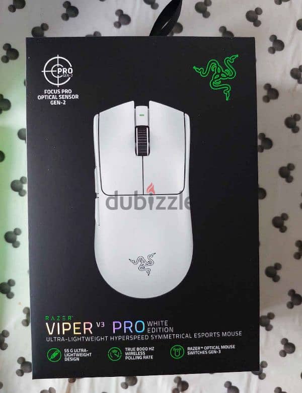 razer viper v3 pro 0