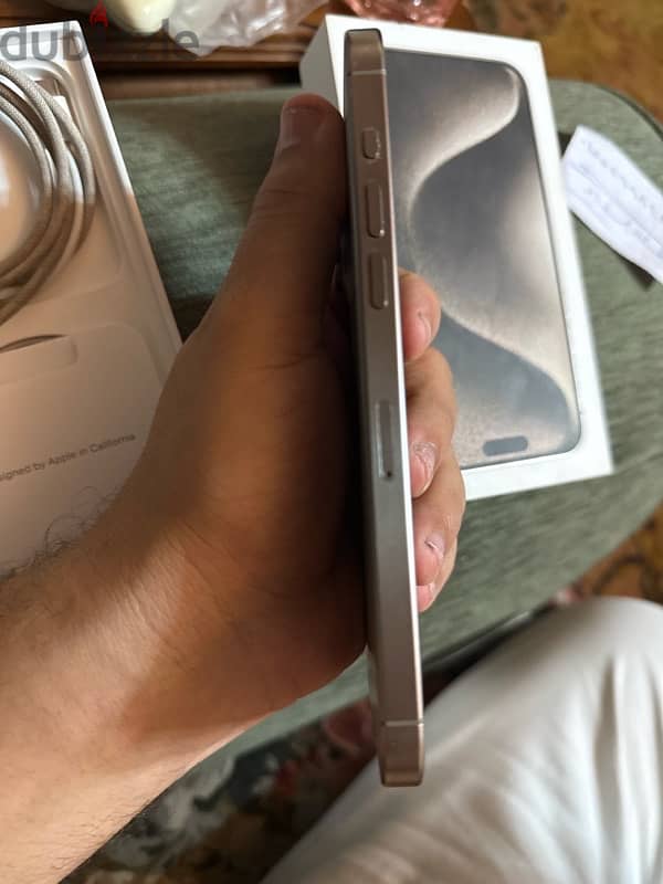 Iphone 15 Pro Max 256GB 3