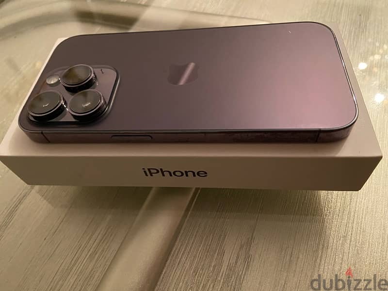 iphone ( 14 pro )الجهاز معليهوش ضريبه 3