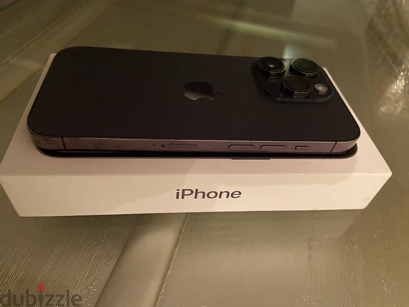 iphone ( 14 pro )الجهاز معليهوش ضريبه 5