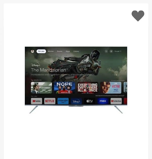 تلفزيون شارب سمارت اندرويد 11 google tv  4k 2