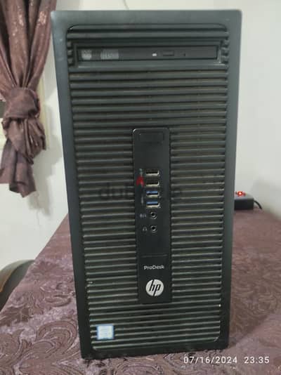 كيسة Hp 600 G2 Gaming