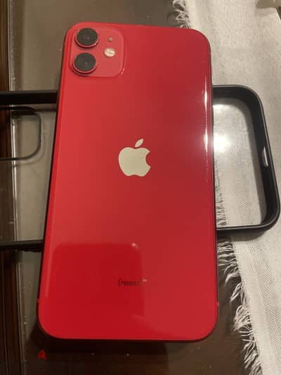 Iphone 11 RED for sale like new