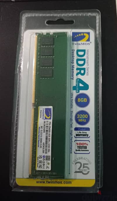 RAM 8G DDR4 3200MHZ / رامات ٨جيجا ddr4