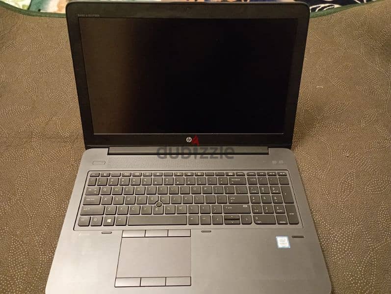 laptop hp zbook 15 G4 1