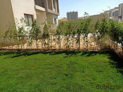 شقه بحديقه 3نوم للايجار في فيفث سكوير المراسم التجمع الخامس apartment rent marasem