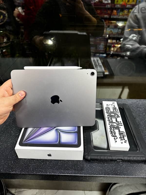 ipad air m2 2024 11 inch 128 g 6th gen الجيل السادس 13