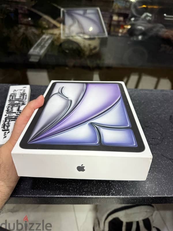 ipad air m2 2024 11 inch 128 g 6th gen الجيل السادس 16