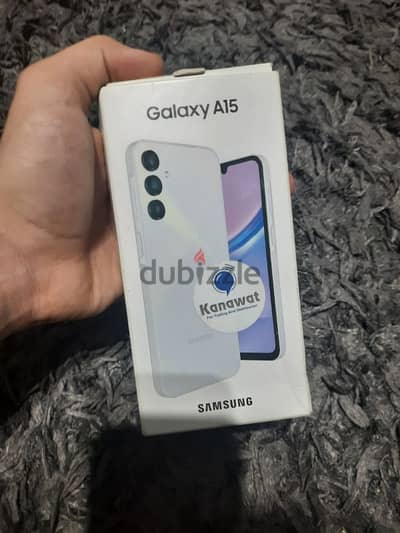 Samsung a15 used like new