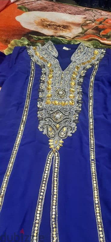 قفطان مغربي عبايه بالطرحه و الطاقيه عباية حريم السلطان kaftan 14