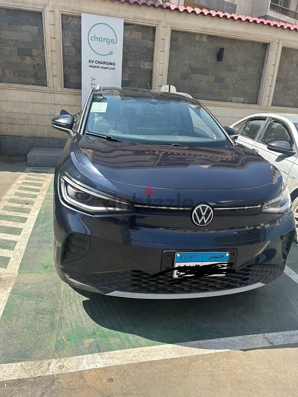 Volkswagen ID4 crozz pro 2023 - فولكسفاغن أي دي 4 0