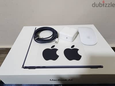 MacBook Air M2 256GB 8 RAM + Apple Mouse