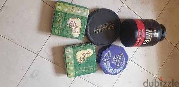 علب صاج بحاله ممتازه مقاس ٣٠×٣٠