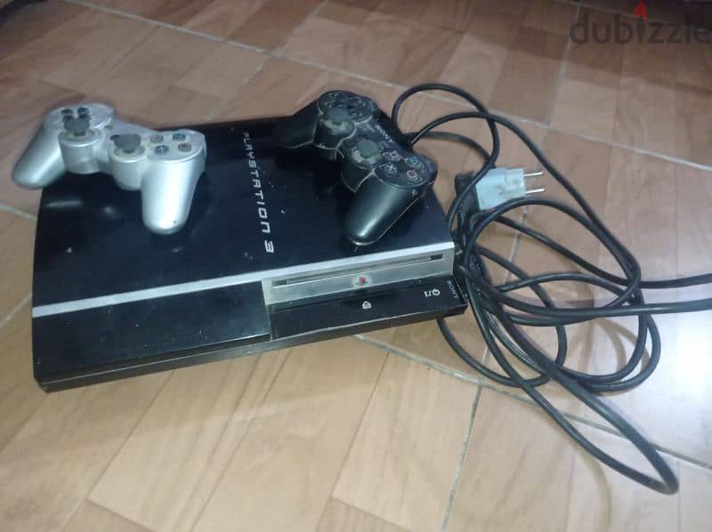 جهاز بلايستيشن ٣ فات ps3 0