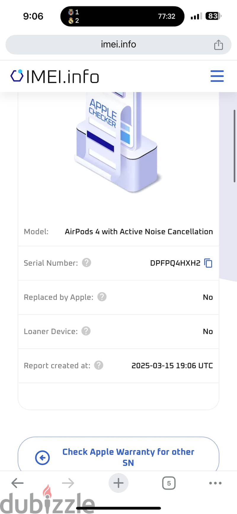 Airpods 4 with active noise cancellation 0