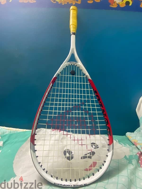 dunlop squash racket 0