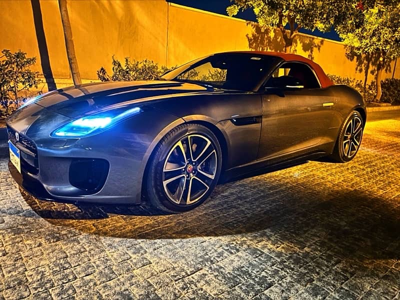 Jaguar F Type 2018 Convertible 29,000 KM 0