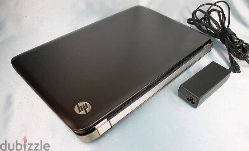 بدل او بيع لاب hp كور i7 رامات 16 جيجا وشاشة 17 بوصة وهاردين 1