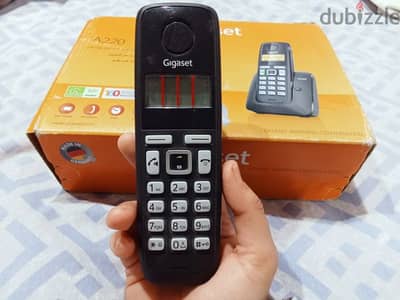 Gigaset A220 Cordless Phone – Brand New, Open Box