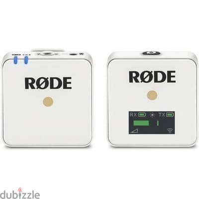 مايك لاسلكةدى RODE GO 1 اصلى مستعمل بحالة الجديد