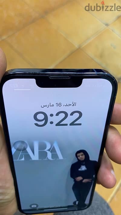 iPhone 13 Pro 256gb 96% شريحتين