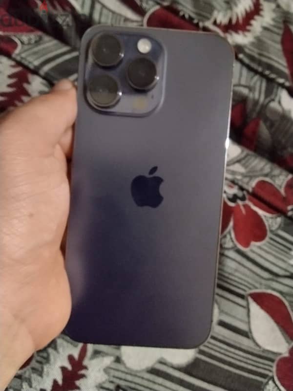 iphone 14 promax (88%) purple with box 0