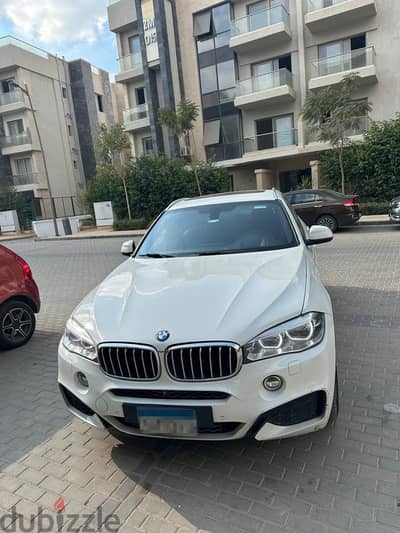 BMW X6 M model 2018