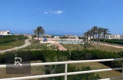 Sea chalet for sale, first row on the lagoon, in Amwaj Sidi Abdel Rahman, North Coast 0