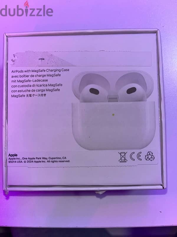 Air pods Apple(3rd generation 3