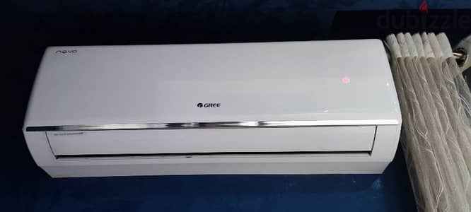 Gree air conditioner تكييف جري نوفو الماني