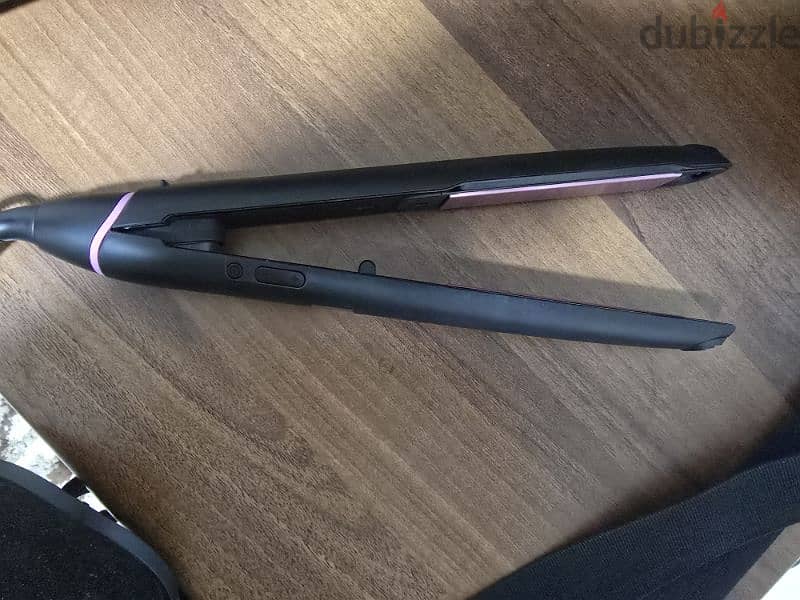 Philips StraightCare Vivid Ends straightener  BHS675/00 4