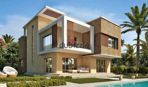 Villa for sale Quattro View on the golf course in Taj City Compound, in front of Mirage Mall