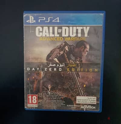 Call of Duty Advanced Warfare PS4 CD