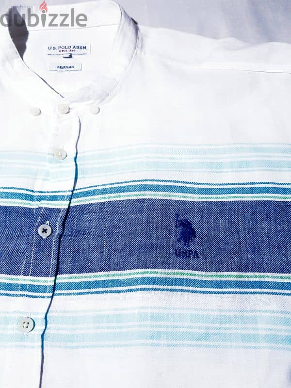 original u. s. polo shirt 1