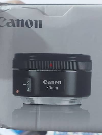 Canon 50mm F1.8