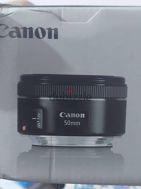 Canon 50mm F1.8 0