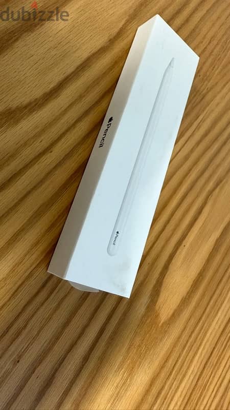 Apple pencil 2nd generation model A2051 قلم ابل جديد 0