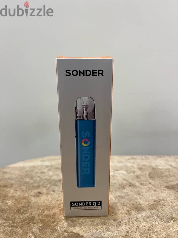 Sonder Q2 Pod + 3 liquids 3